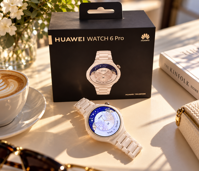 Na prvi pogled izgleda kao luksuzni nakit, ali HUAWEI WATCH 6 Pro iznenadio me nečim sasvim drugim